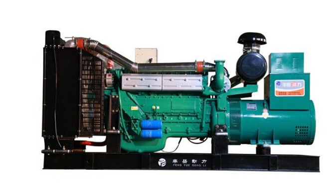 昌都上柴500kw大型柴油发电机组