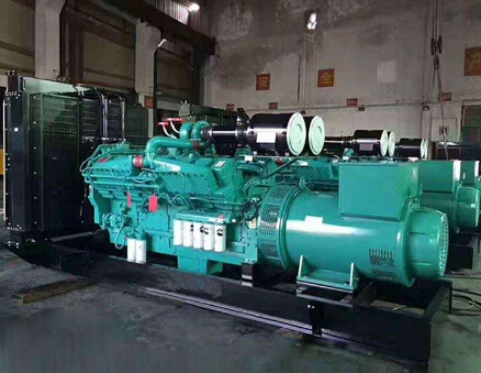昌都科克400kw大型柴油发电机组
