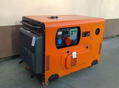 昌都科克10kw小型柴油发电机组