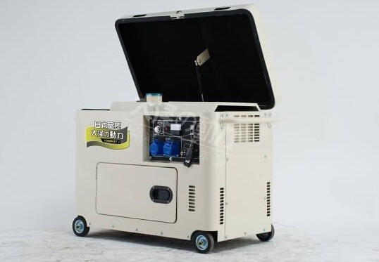 昌都科克8kw小型柴油发电机组