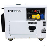 昌都现代DHY6000SE 6.5kVA柴油发电机
