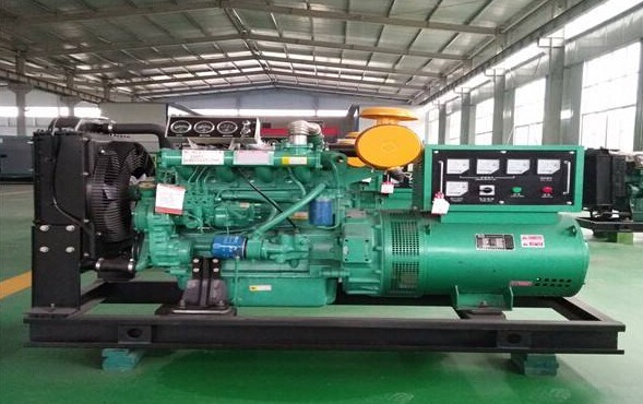 昌都常柴400kw大型柴油二手发电机组