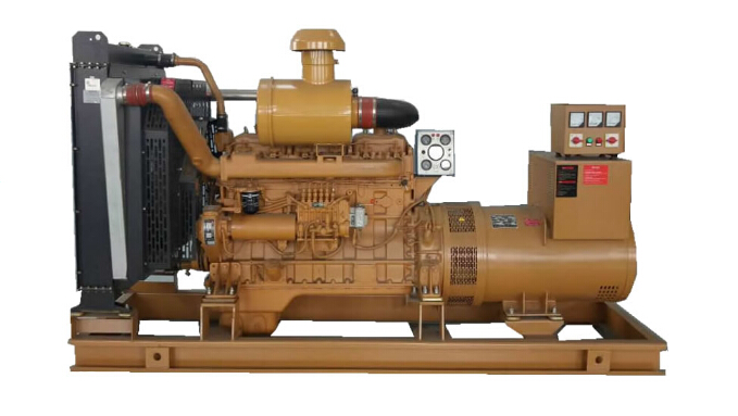 昌都上柴250kw大型柴油二手发电机组