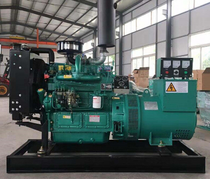 昌都宗申动力10kw小型柴油二手发电机