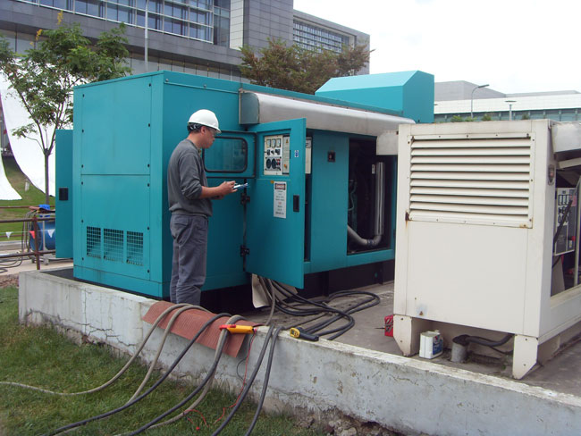 昌都发电机出租