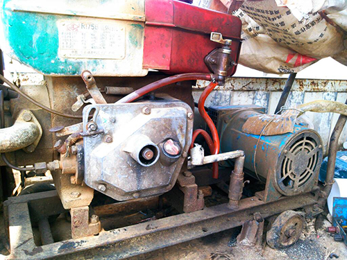 昌都单杠柴油机发电机出租