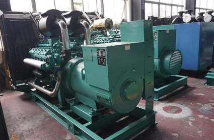 昌都柴油发电机