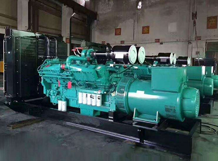 昌都全新雅马哈400kw大型柴油发电机组