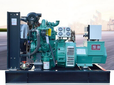 昌都全新上柴50kw大型柴油发电机组